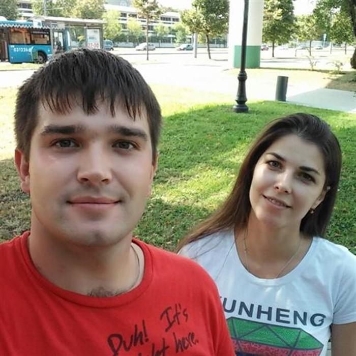 Дмитрий Павлюк и его бывшая жена