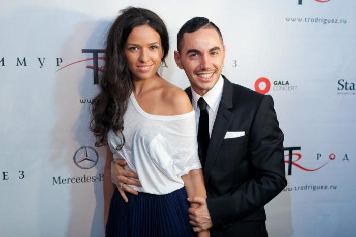 Анна Девочкина фото с мужем
