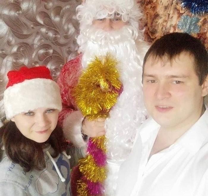Кирилл Нефтерев и Дед Мороз