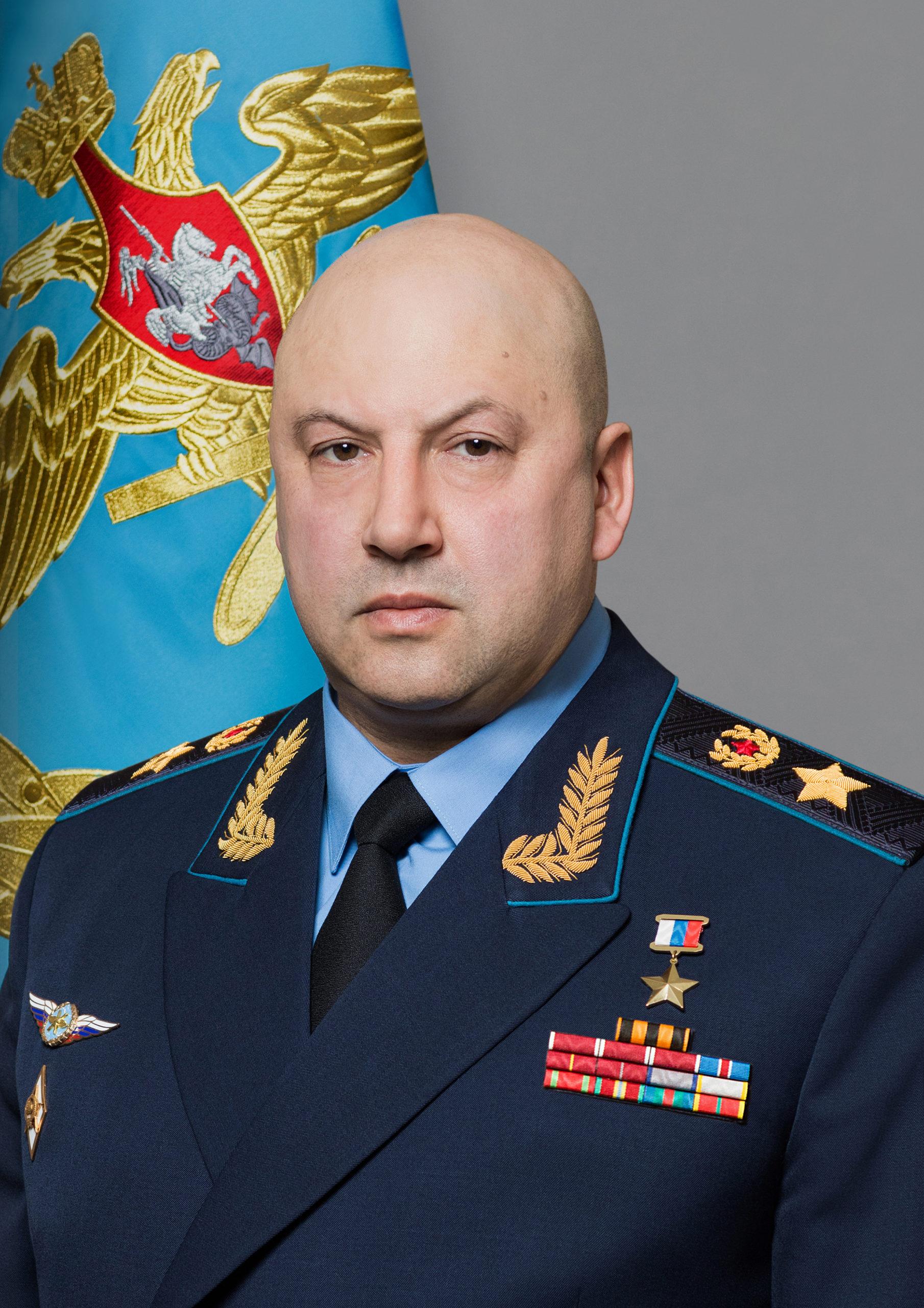 Сергей Суровикин