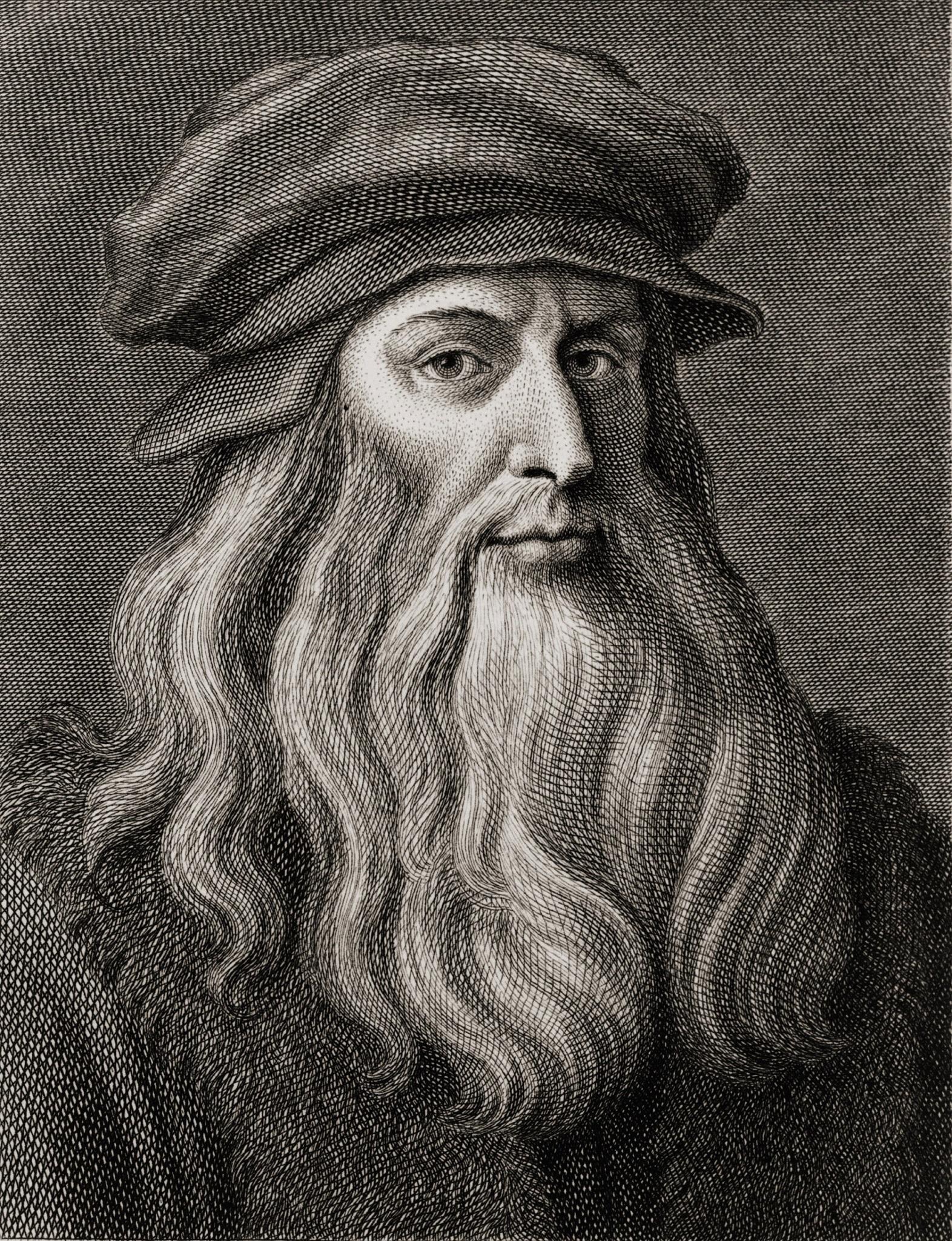 Леонардо да Винчи, изобретатель.