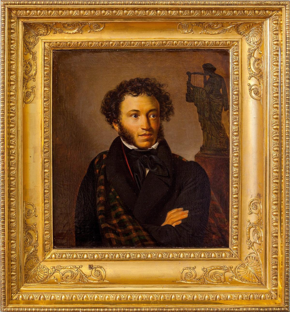 Александр Сергеевич Пушкин фото