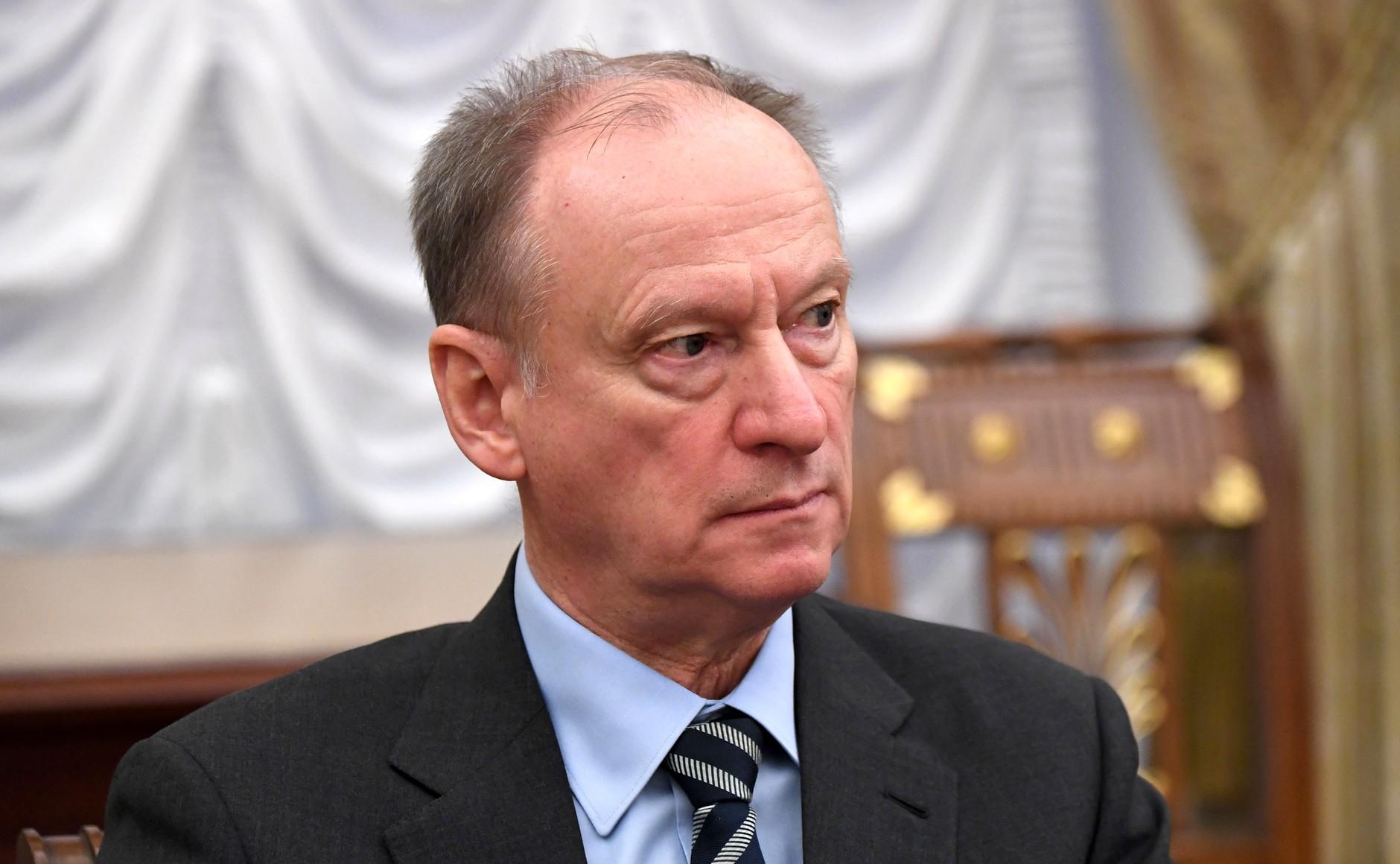 Николай Патрушев политик