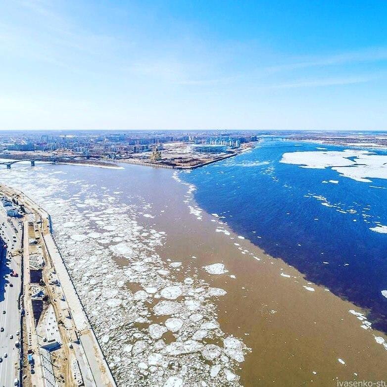 Реки, на которых стоит Нижний Новгород - список с названиями и фотографиями