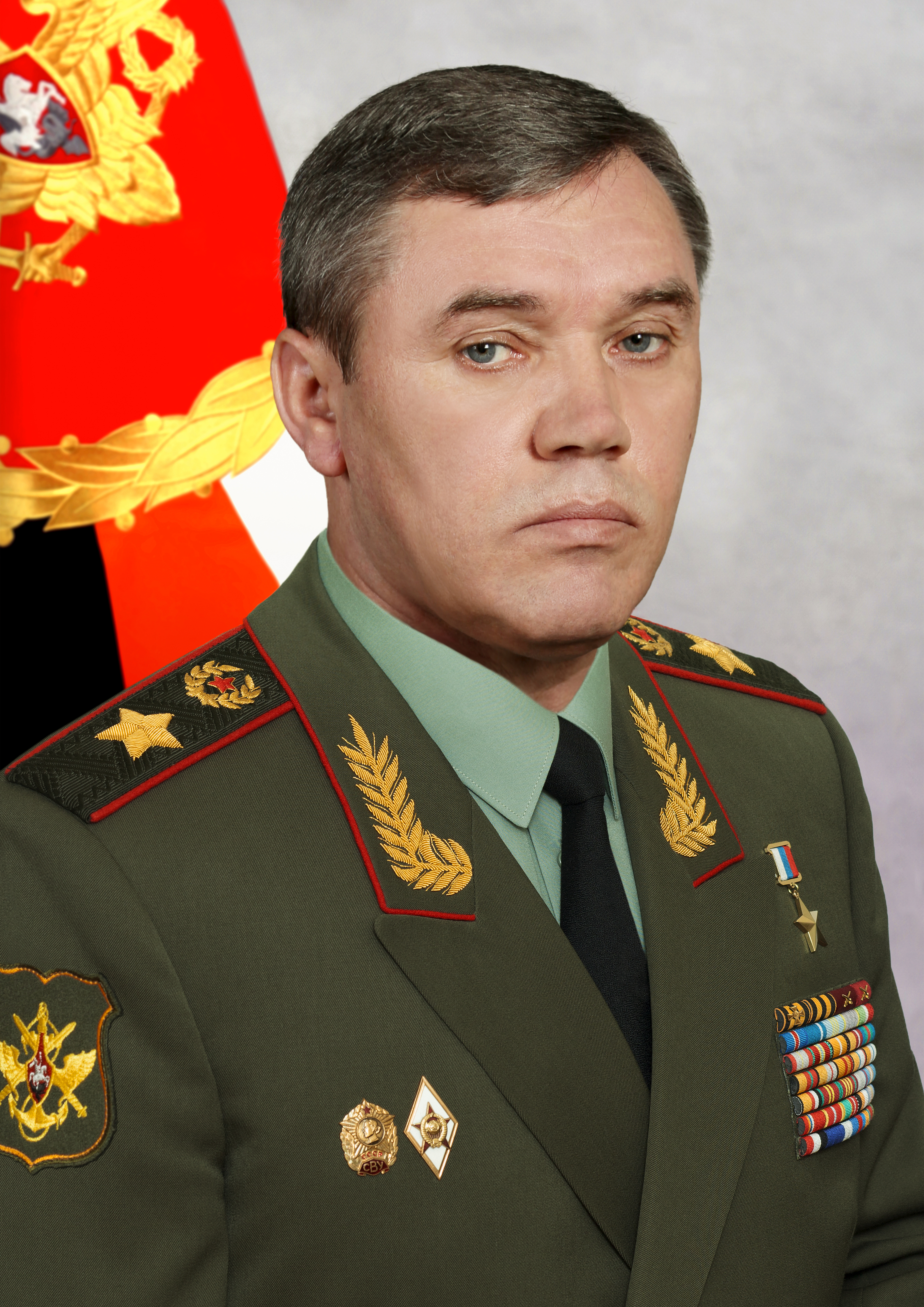 Валерий Герасимов военный