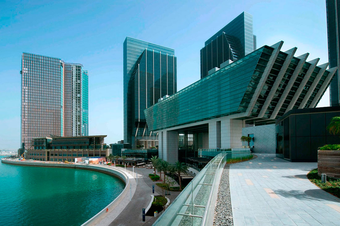 Финансовый центр - площадь Глобального рынка Абу-Даби