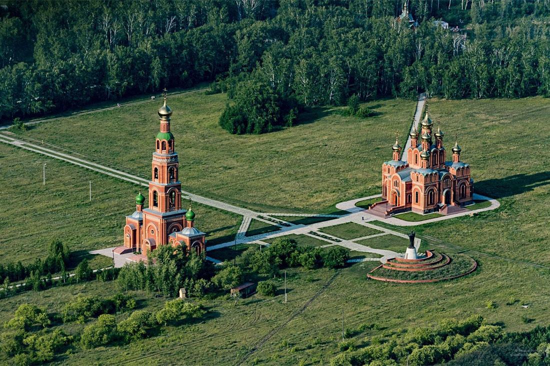 Ачаирский монастырь &lt; Span&gt; Достопримечательности - Омска