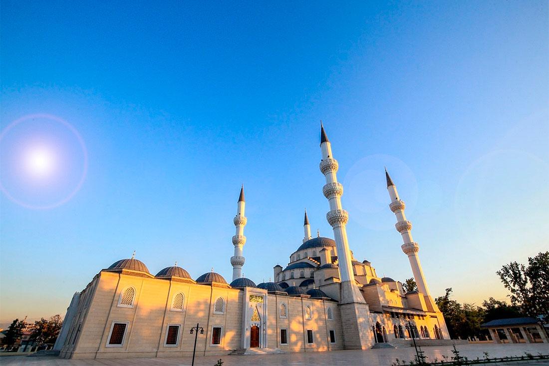 Мечеть Аль Сарахши