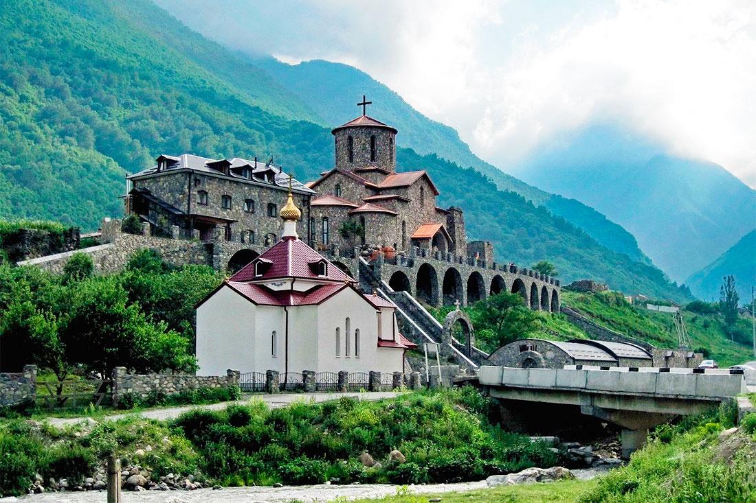 Свято-Успенский мужской монастырь Алании