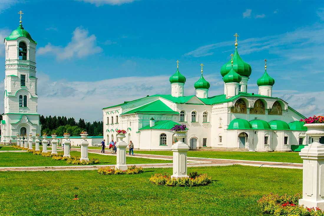 Монастырь Александра Свирского