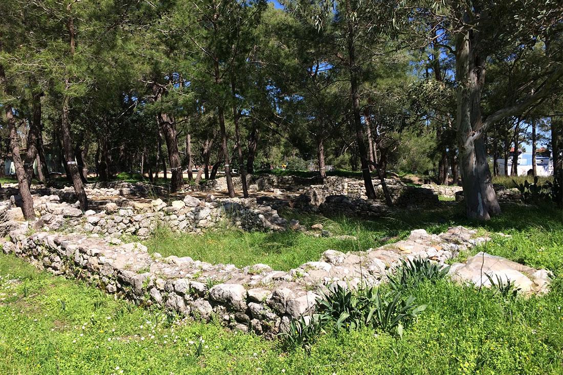 Древний город Идилос