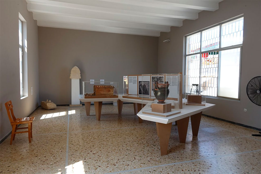 Археологический музей Тиры