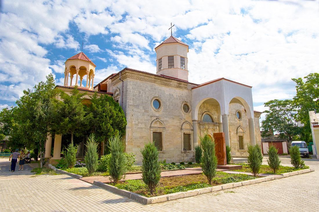 Армянская церковь Сервникогайос (Святого Николая)