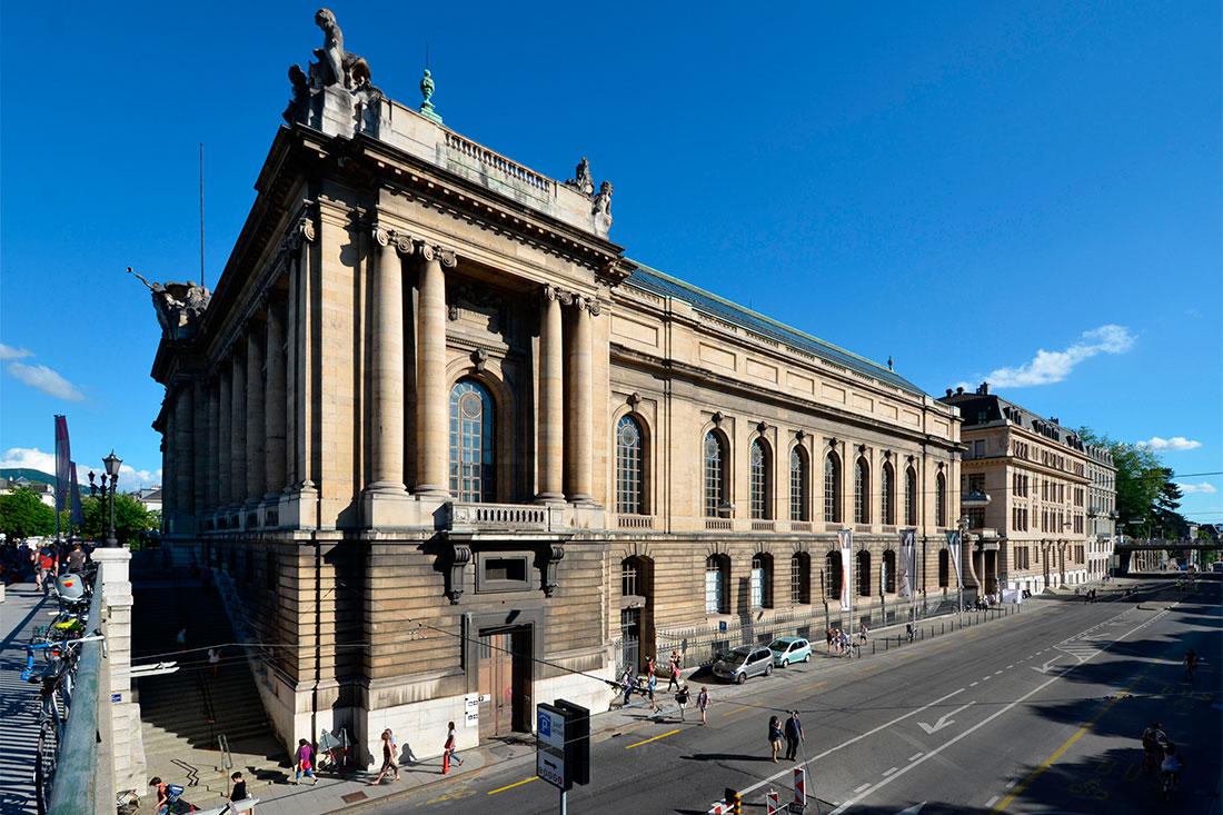 Музей и история Женевы