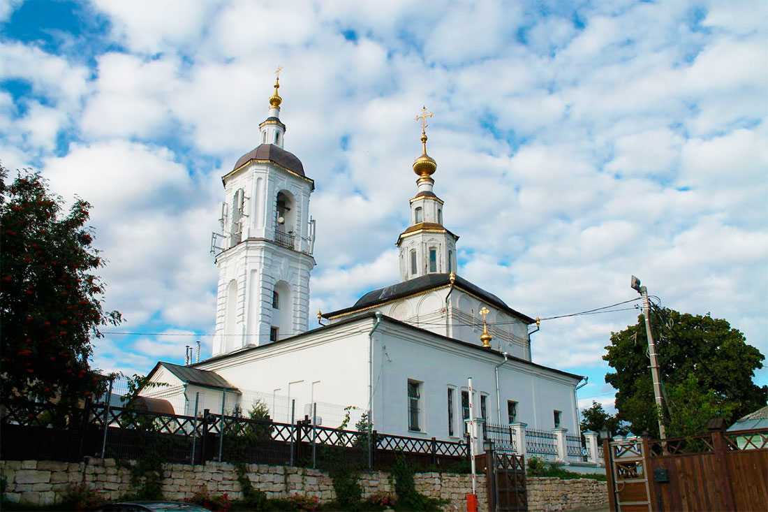 Вознесенская церковь во Владимире