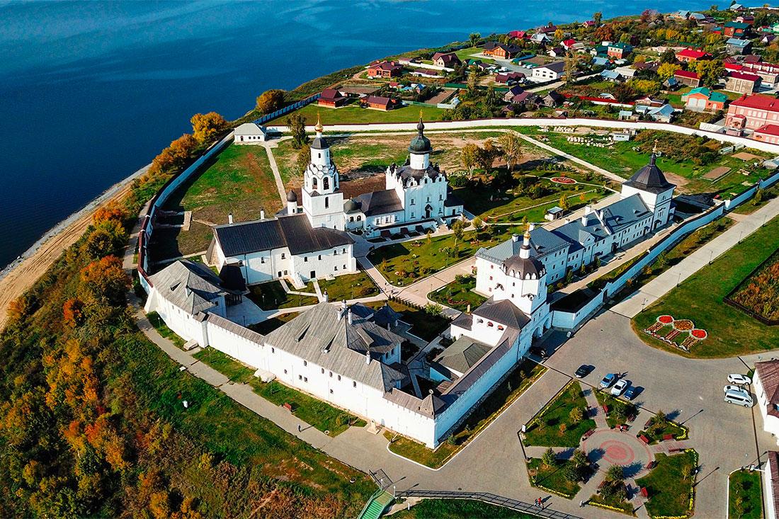 Богородице-Аудитов Свияжский монастырь
