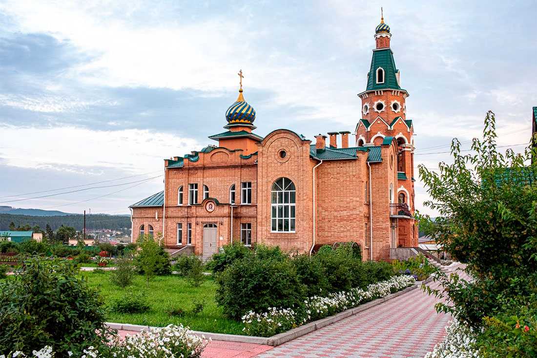 Атмановский монастырь святых