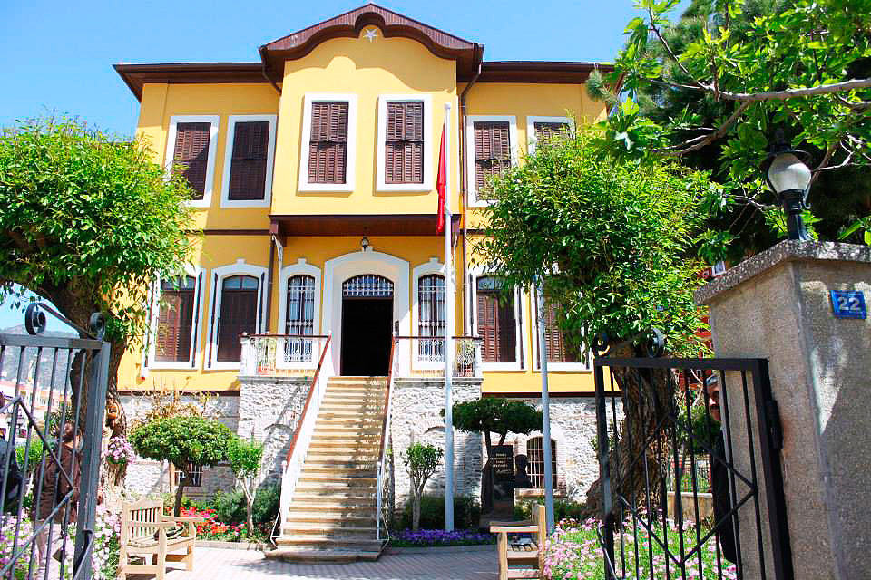 Музей Дома Ататюрка в Алании