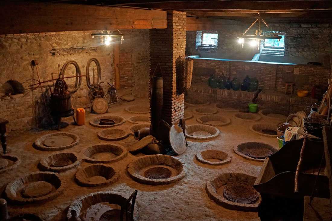 Музей вина тети Нуну (нумизи)