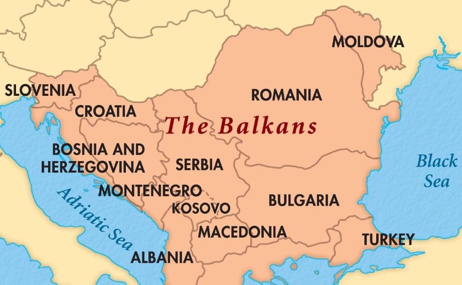Балканы
