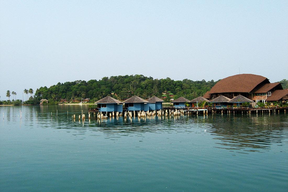Рыбацкая деревня Банг Бао