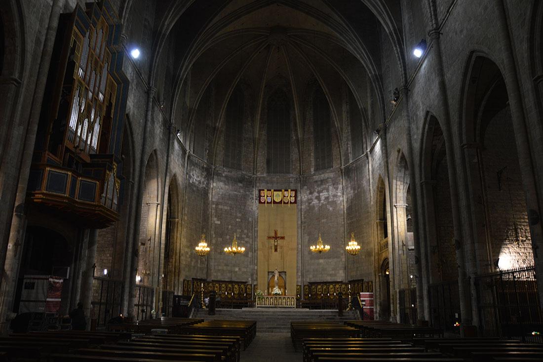 Кафедральный собор Санта-Мария-дель-Пи