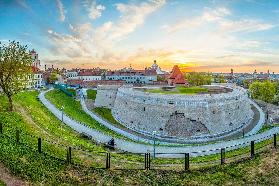 Вильнюсская крепостная стена