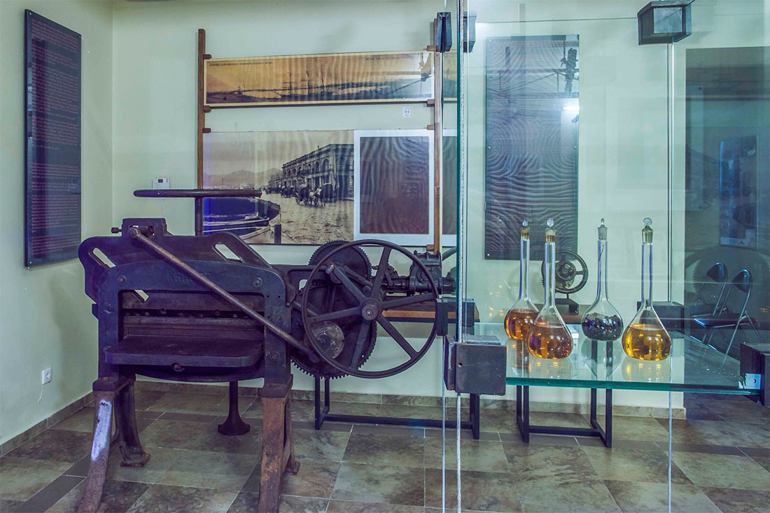 Музей техники братьев Нобель в Батуме