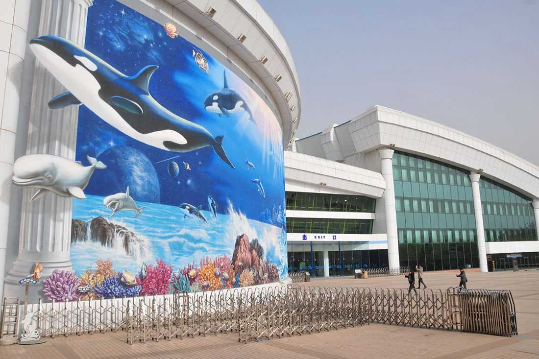 Пекинский аквариум
