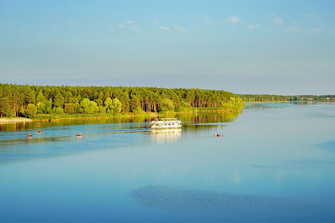 Белгородское море (водохранилище) &lt; pan&gt; популярное среди туристов и ученых-крафтеров 