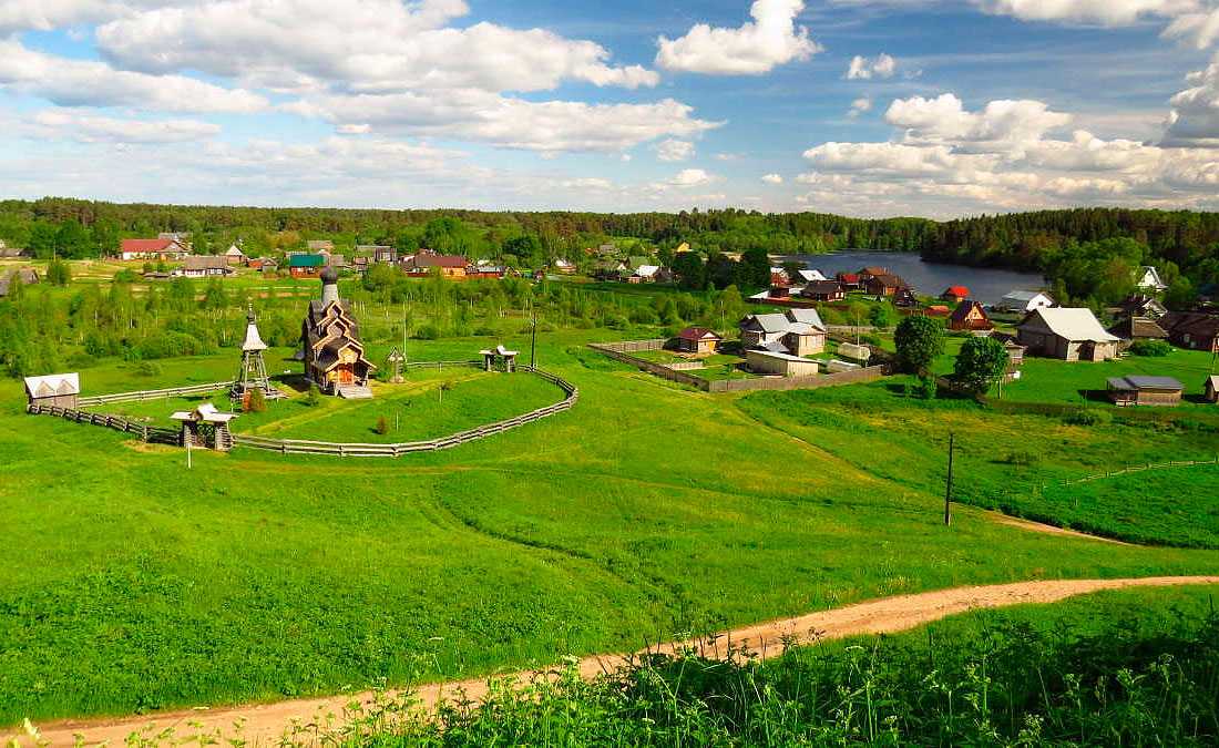 Поселок Березовский