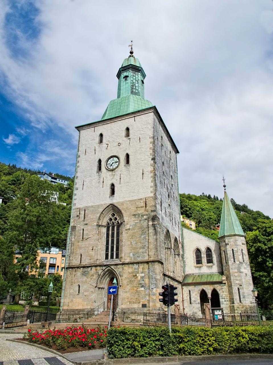 Кафедральный собор Бергена