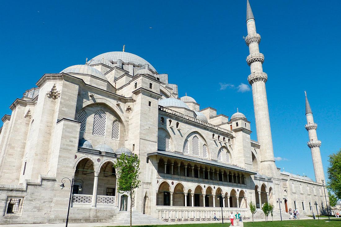 Мечеть Сулеймания