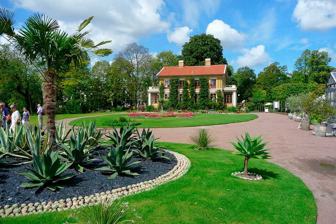 Гетеборгский ботанический сад