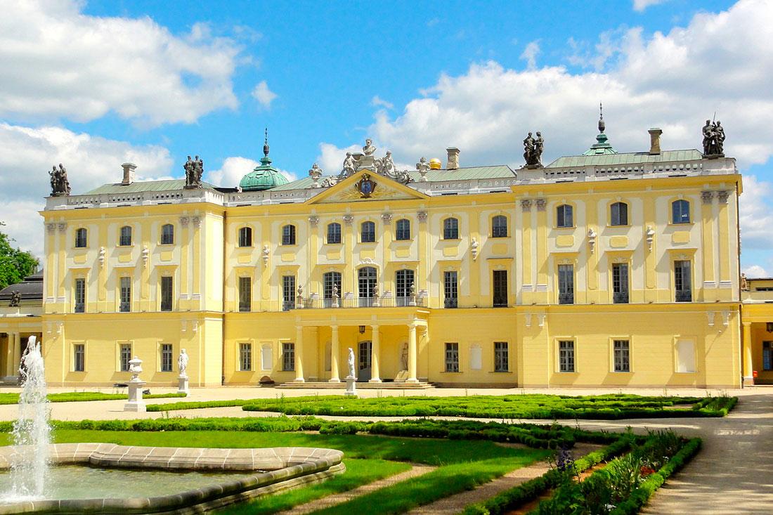 Дворец Браницкого