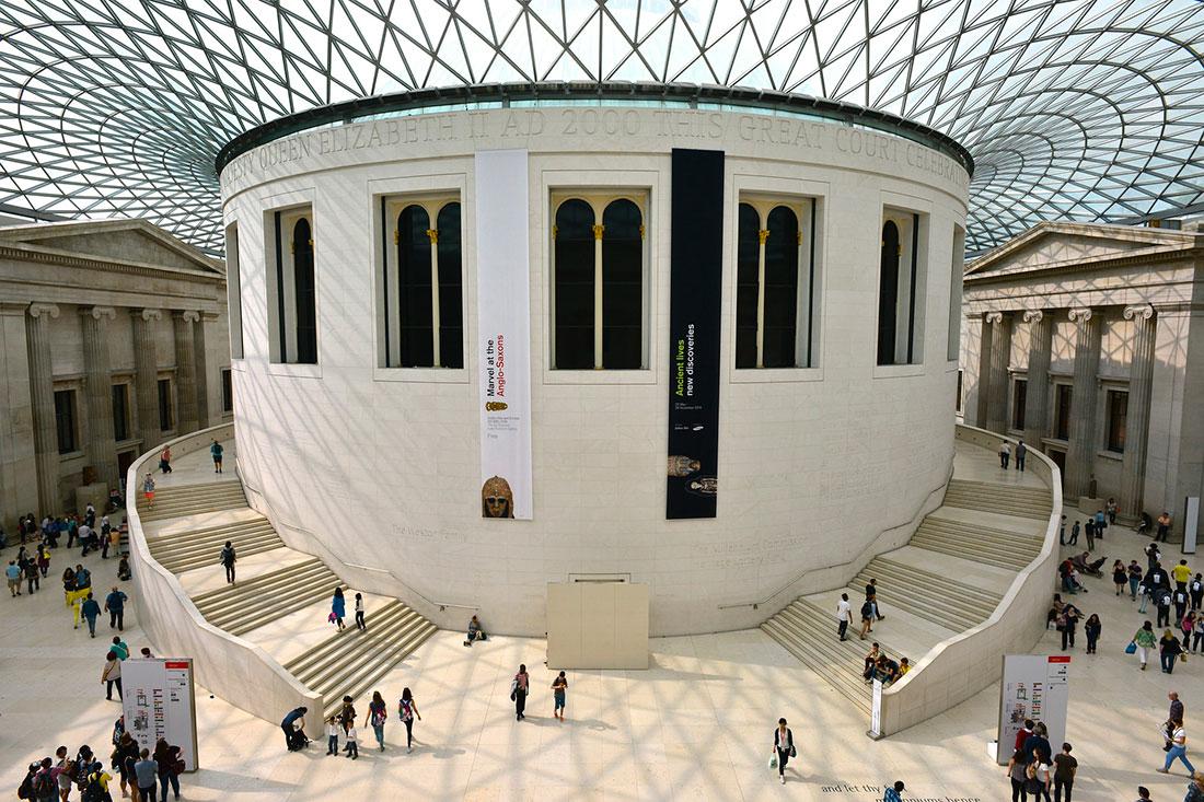 Британские музеи