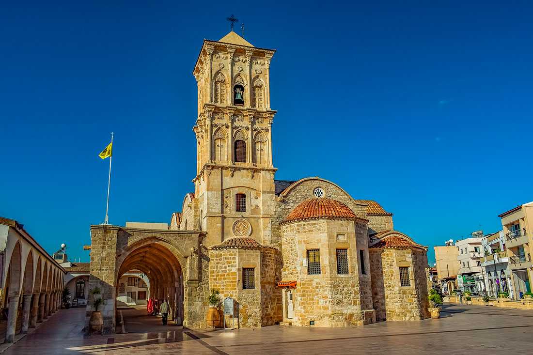 Византийский музей церкви Святого Лазаря