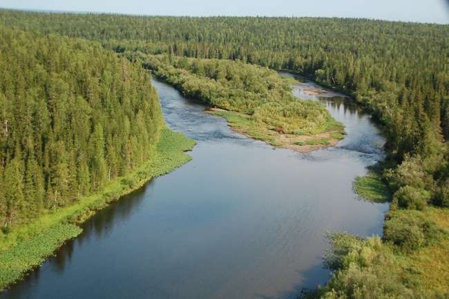 ТОП-30 Крупнейшие реки Республики Коми
