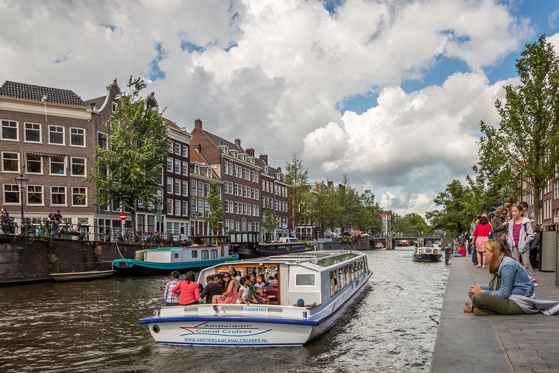 Круиз по Амстердамскому каналу
