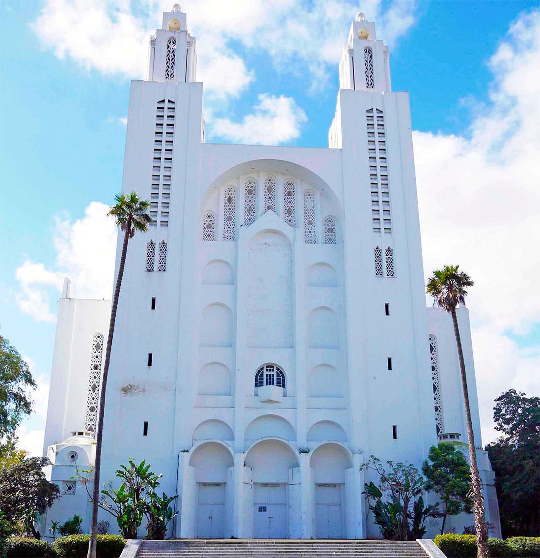 Собор Святого Сердца (Кафедральный собор Касабланки)