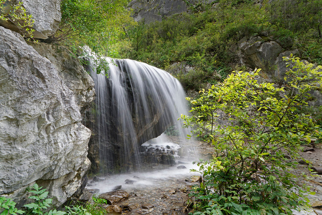 Водопад Чечукиш (Чечикиш)