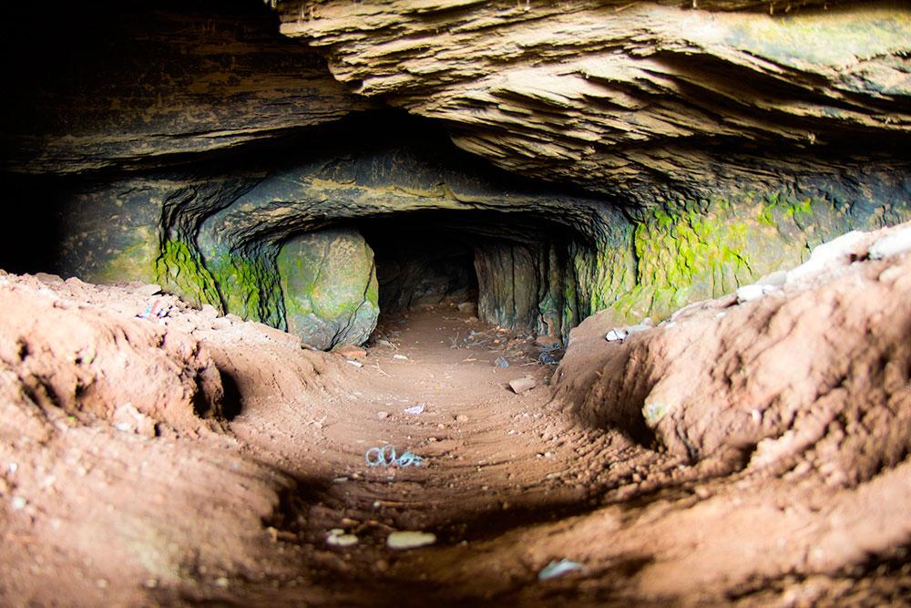 Пещера Чеганда.