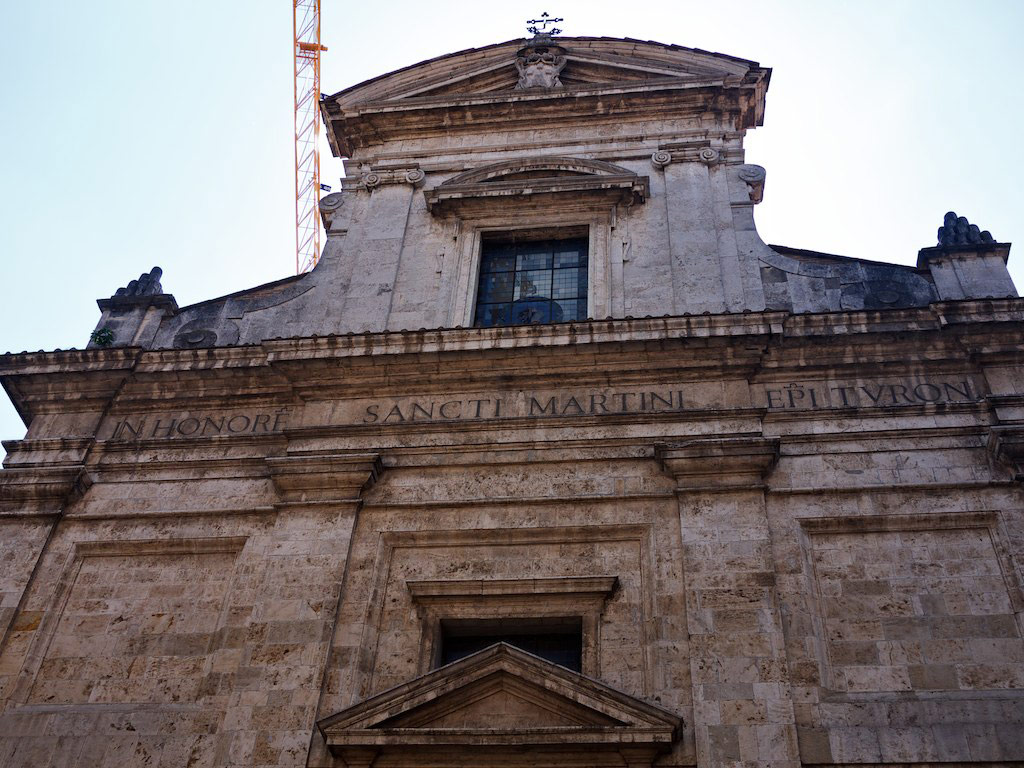 Церковь Сан-Мартино