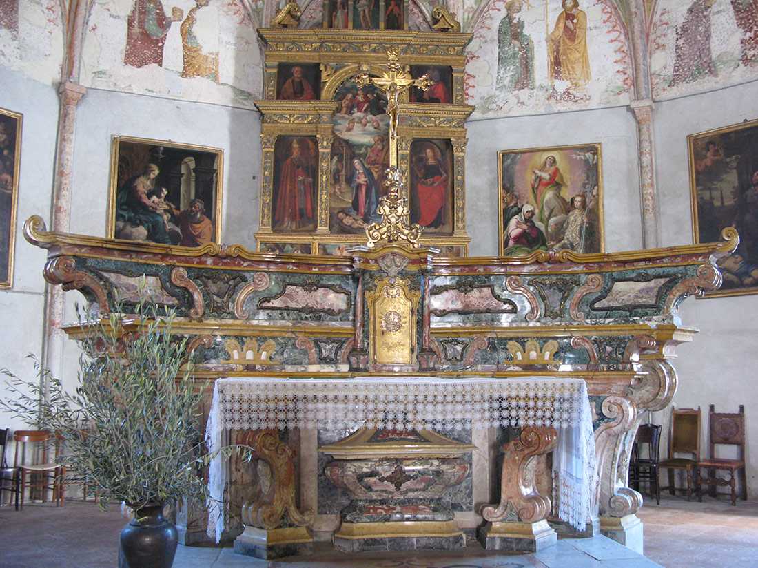 Chiesa di Santa Maria Maddalena&lt; Span&gt; Адрес:Chiesa di Santa Maria Maddalena, Fraz. ospedaletto, Ossicchio, Tremezzina, Como, Italy.