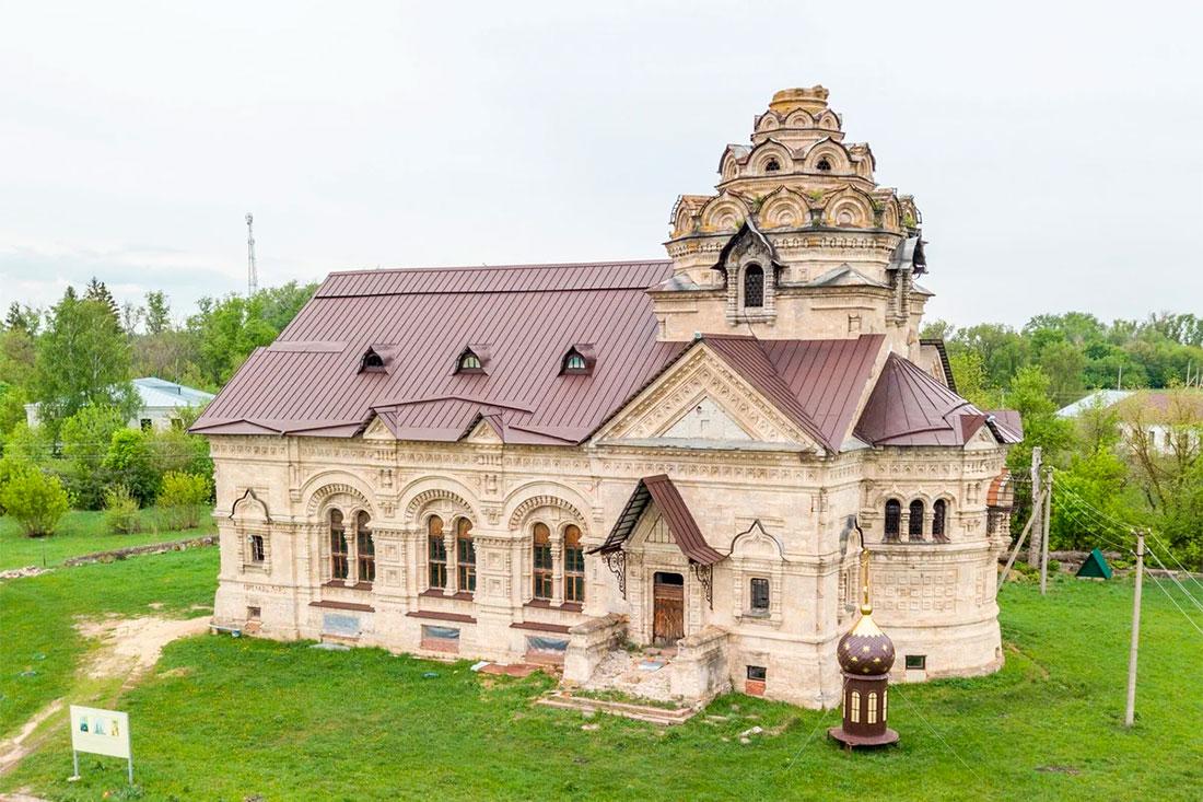 Церковь Дмитрия Солунского в Березовке
