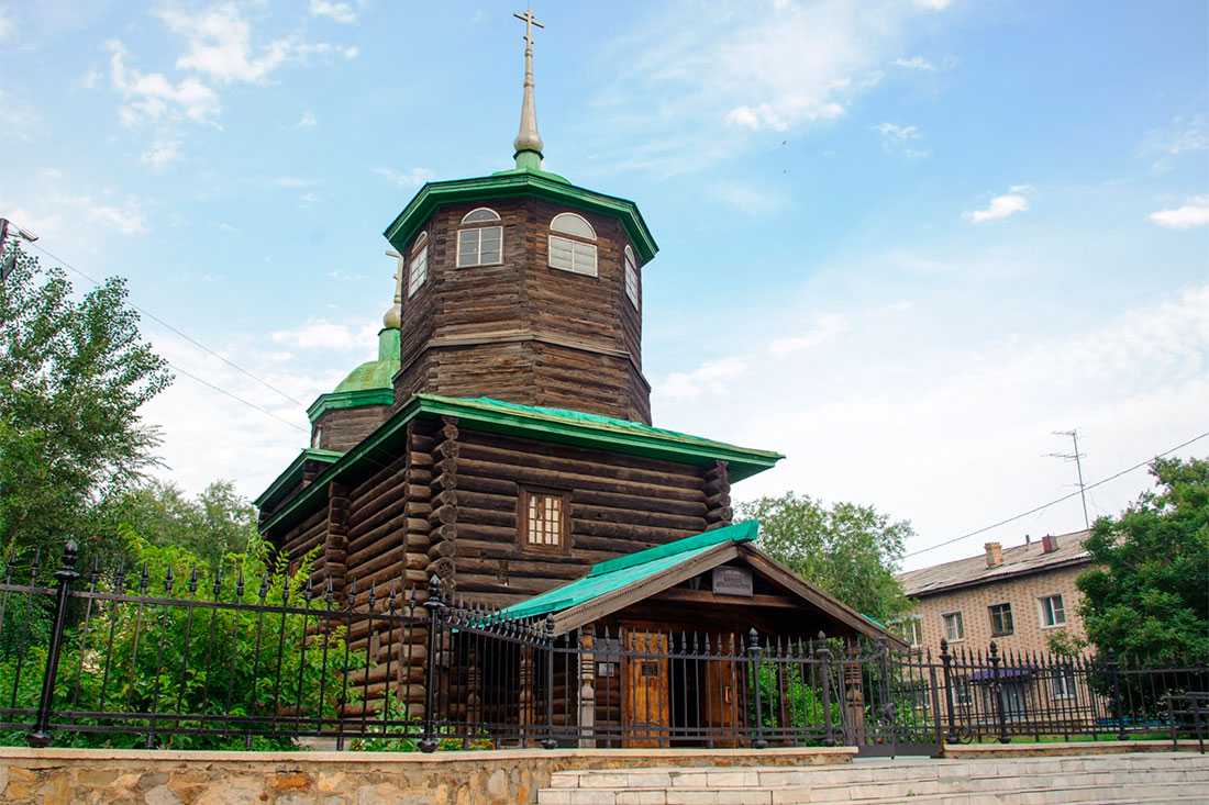 Церковь Святого Михаила Архангела.