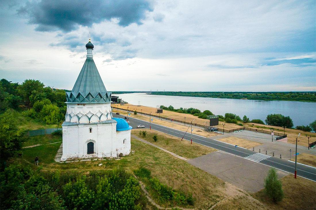 Церковь Косьмы и Демьяна