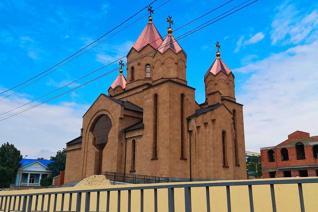 Армянская апостольская церковь Сервгригорлуварич