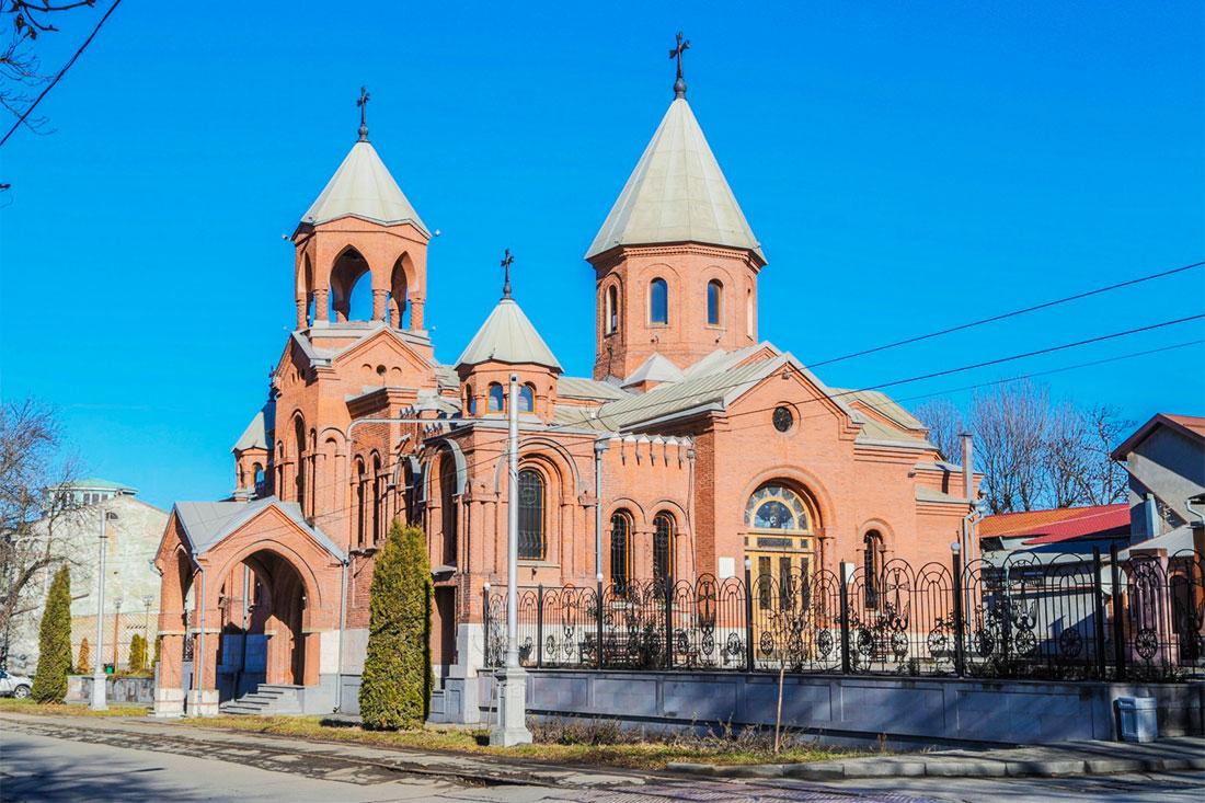 Армянская апостольская церковь Святого Григория Просветителя
