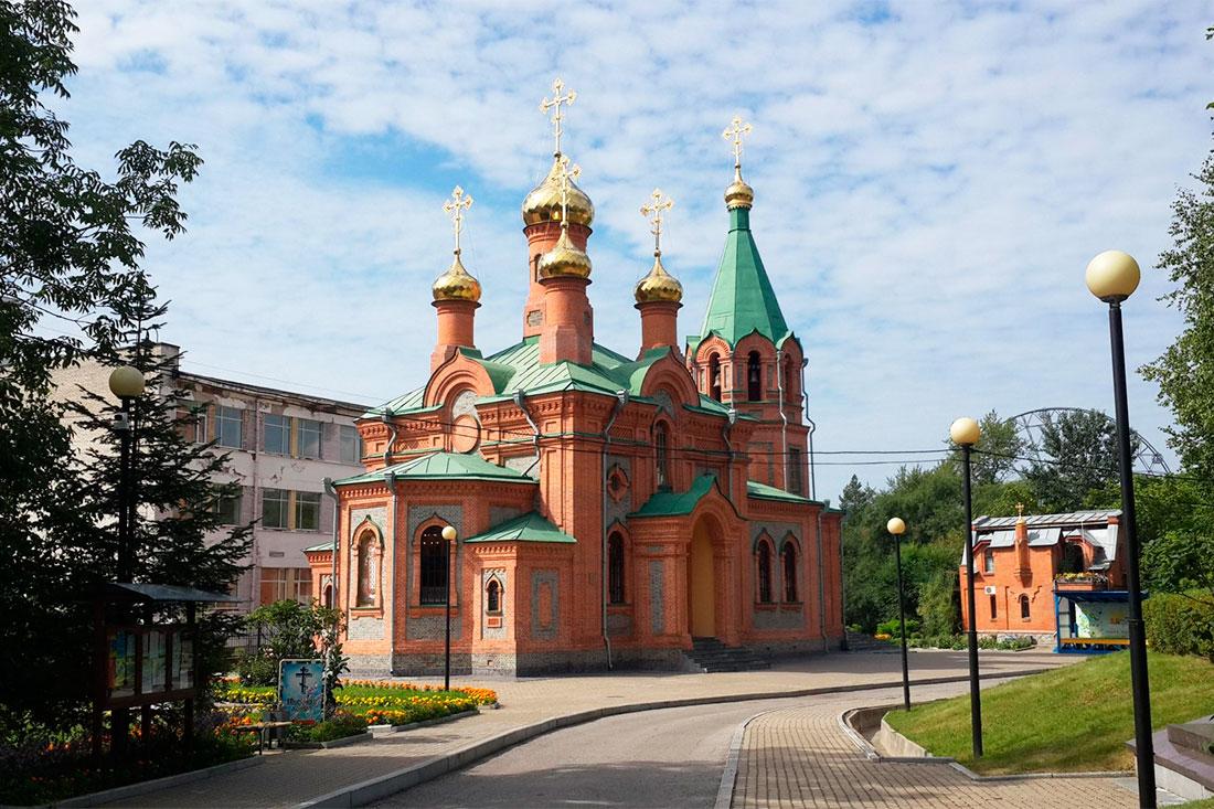 Церковь Святого Иннокентия в Иркутске